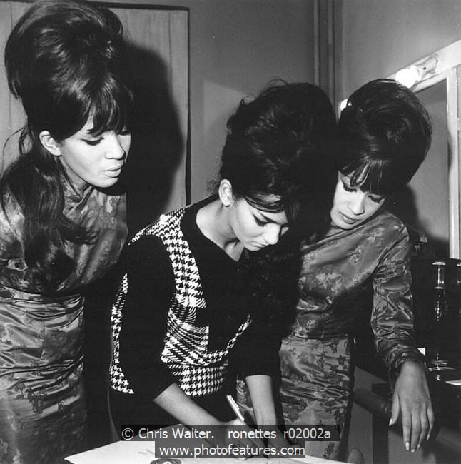 Photo of Ronnie Spector for media use , reference; ronettes_r02002a,www.photofeatures.com