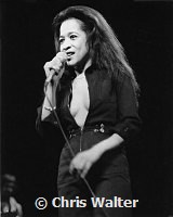 Ronnie Spector  1977<br> Chris Walter<br>