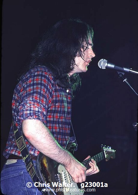 Photo of Rory Gallagher for media use , reference; g23001a,www.photofeatures.com