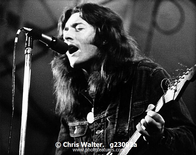 Photo of Rory Gallagher for media use , reference; g23002a,www.photofeatures.com