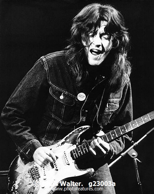 Photo of Rory Gallagher for media use , reference; g23003a,www.photofeatures.com