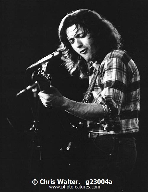 Photo of Rory Gallagher for media use , reference; g23004a,www.photofeatures.com