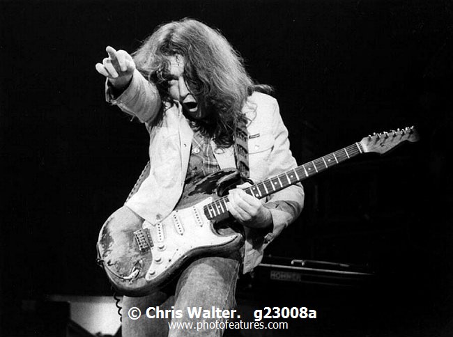 Photo of Rory Gallagher for media use , reference; g23008a,www.photofeatures.com