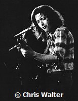Rory Gallagher 1973<br> Chris Walter<br>