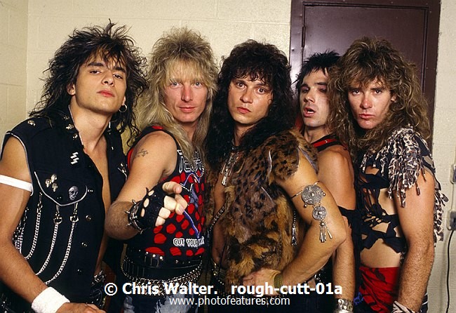 Photo of Rough Cutt for media use , reference; rough-cutt-01a,www.photofeatures.com
