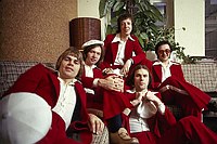 Photo of Rubettes 1975<br> Chris Walter<br>