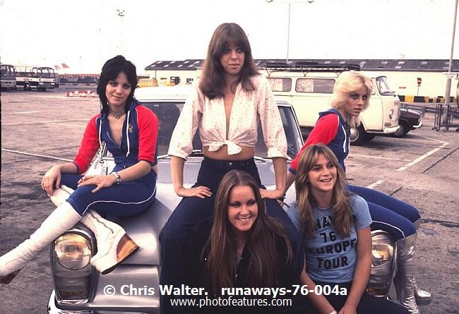 Photo of Runaways for media use , reference; runaways-76-004a,www.photofeatures.com