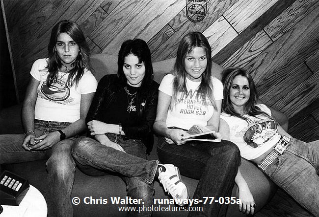 Photo of Runaways for media use , reference; runaways-77-035a,www.photofeatures.com