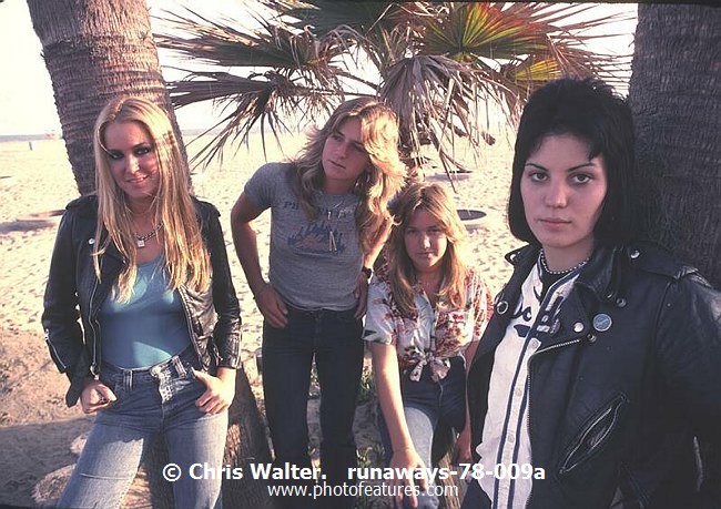 Photo of Runaways for media use , reference; runaways-78-009a,www.photofeatures.com