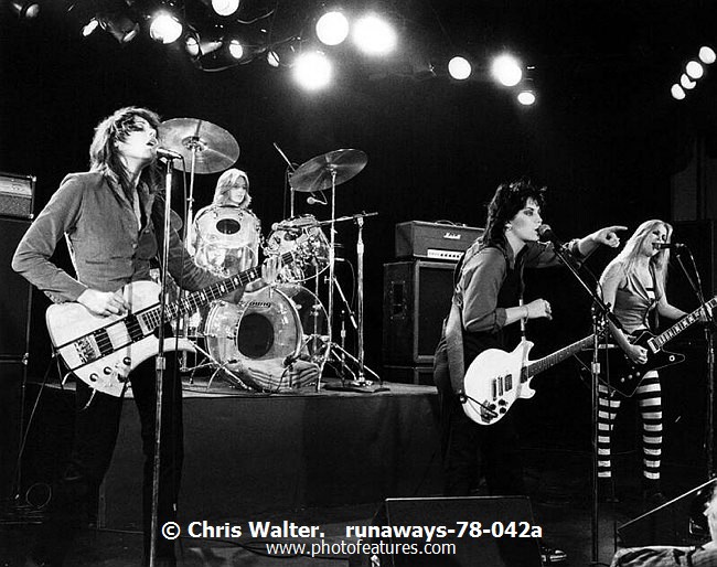 Photo of Runaways for media use , reference; runaways-78-042a,www.photofeatures.com