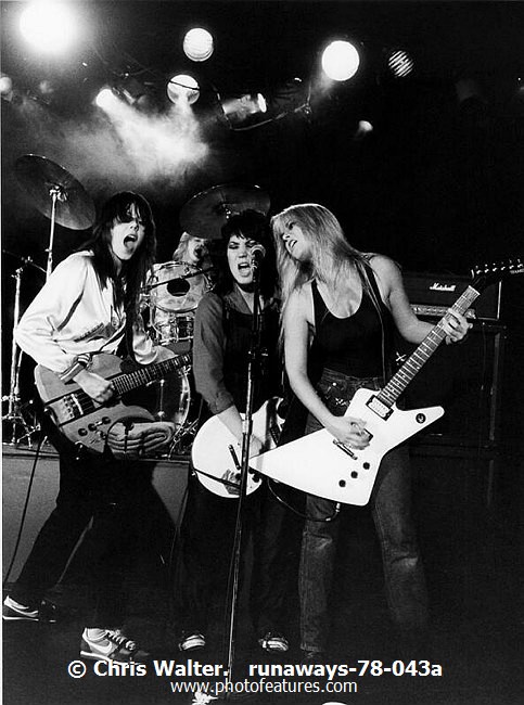 Photo of Runaways for media use , reference; runaways-78-043a,www.photofeatures.com