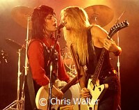 Runaways 1978 Joan Jett and Lita Ford<br> Chris Walter<br>