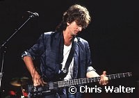 Rush 1986 Geddy Lee<br> Chris Walter<br>