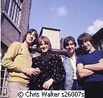 Small Faces, Steve Marriott, Ronnie Lane, Kenny Jones, Ian McLagan © Chris Walter