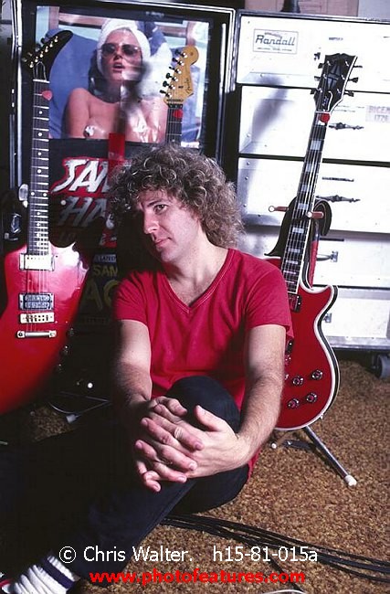 Photo of Sammy Hagar for media use , reference; h15-81-015a,www.photofeatures.com
