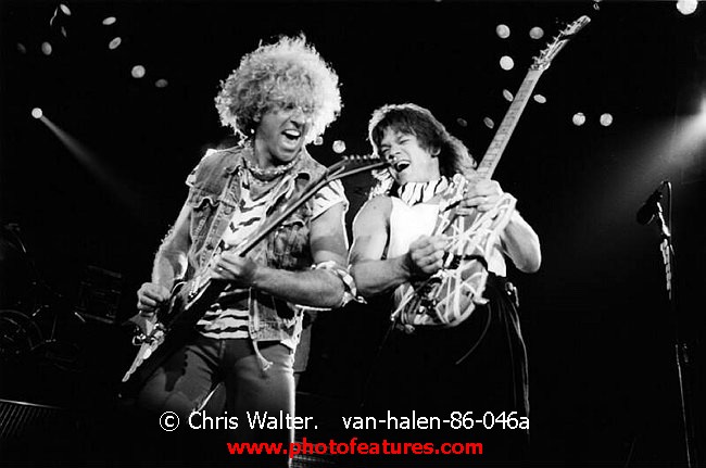 Photo of Sammy Hagar for media use , reference; van-halen-86-046a,www.photofeatures.com