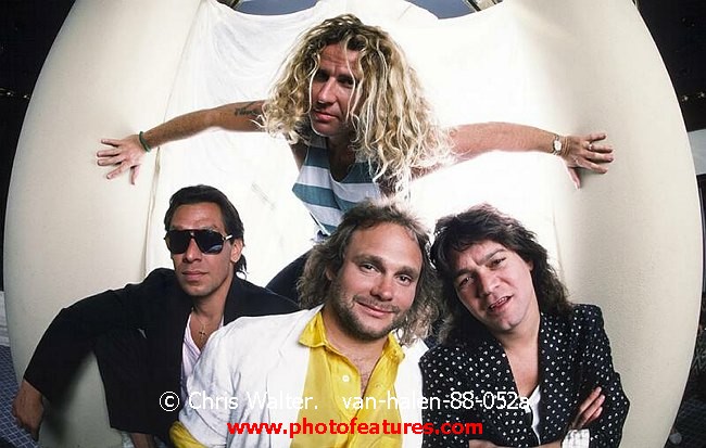 Photo of Sammy Hagar for media use , reference; van-halen-88-052a,www.photofeatures.com