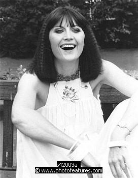 Photo of Sandie Shaw by Chris Walter , reference; s42003a,www.photofeatures.com