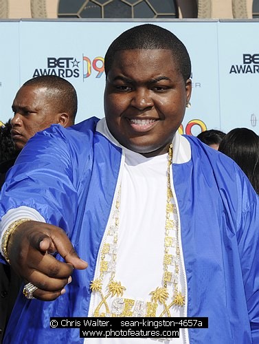 Photo of Sean Kingston by Chris Walter , reference; sean-kingston-4657a,www.photofeatures.com