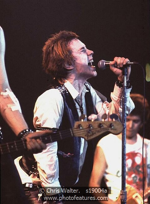 Photo of Sex Pistols for media use , reference; s19004a,www.photofeatures.com