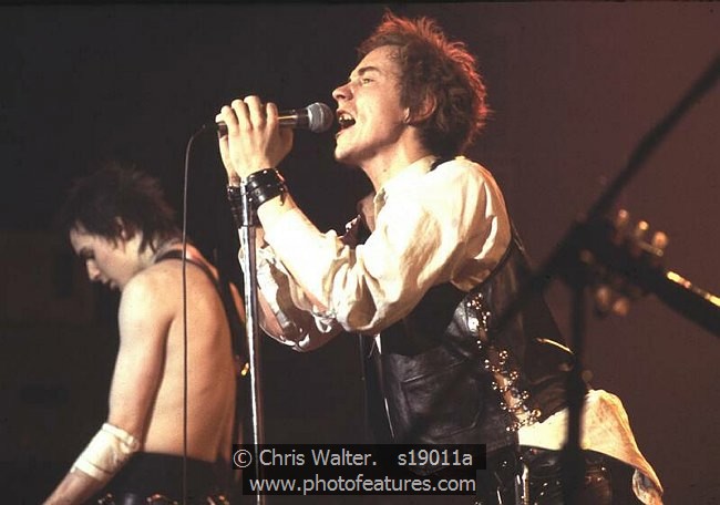 Photo of Sex Pistols for media use , reference; s19011a,www.photofeatures.com