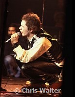 Sex Pistols  1978 Johnny Rotten<br> Chris Walter<br>