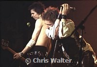 Sex Pistols 1978<br> Chris Walter<br>