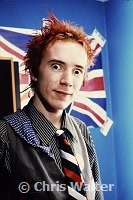 Sex Pistols 1977 Johnny Rotten