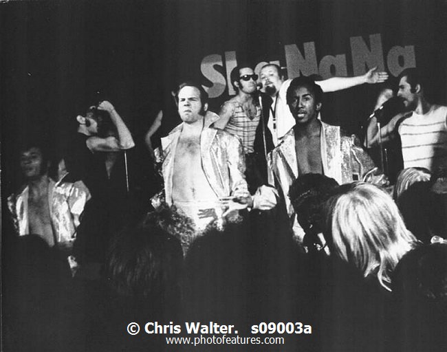 Photo of Sha Na Na for media use , reference; s09003a,www.photofeatures.com