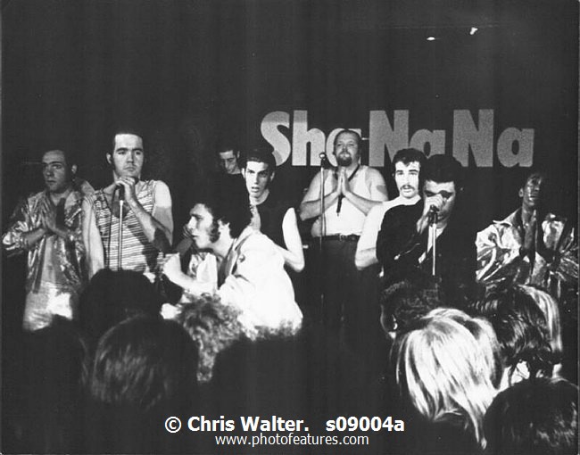 Photo of Sha Na Na for media use , reference; s09004a,www.photofeatures.com