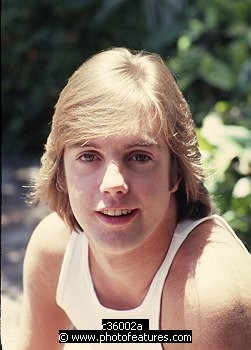 Photo of Shaun Cassidy by Chris Walter , reference; c36002a,www.photofeatures.com