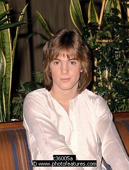 Photo of Shaun Cassidy by Chris Walter , reference; c36005a,www.photofeatures.com
