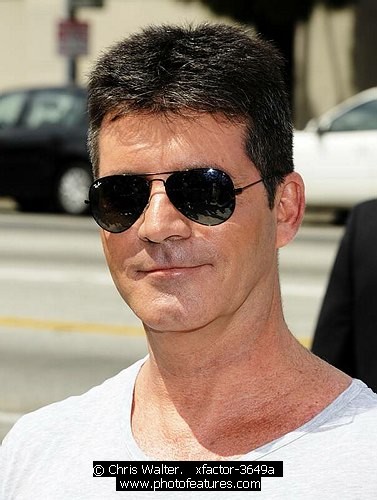 Photo of Simon Cowell by Chris Walter , reference; xfactor-3649a,www.photofeatures.com