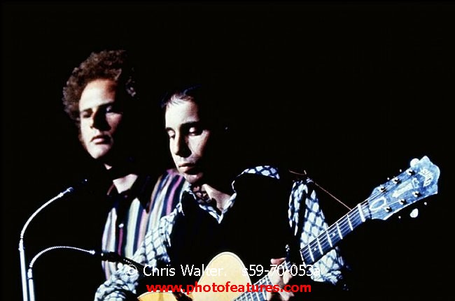 Photo of Simon and Garfunkel for media use , reference; s59-70-053a,www.photofeatures.com