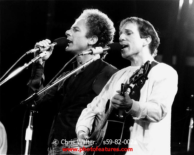 Photo of Simon and Garfunkel for media use , reference; s59-82-002a,www.photofeatures.com