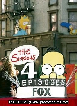 Photo of The Simpsons , reference; DSC_3105a