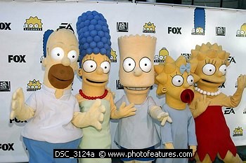 Photo of The Simpsons , reference; DSC_3124a