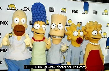 Photo of The Simpsons , reference; DSC_3130a