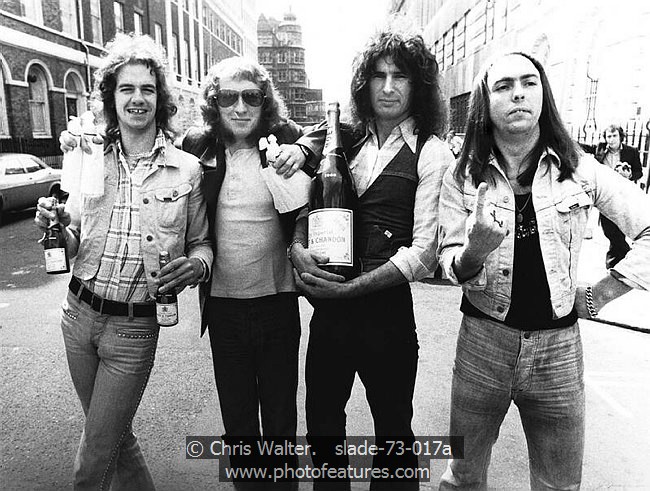 Photo of Slade for media use , reference; slade-73-017a,www.photofeatures.com