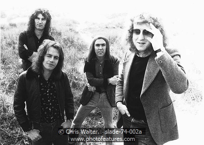 Photo of Slade for media use , reference; slade-74-002a,www.photofeatures.com