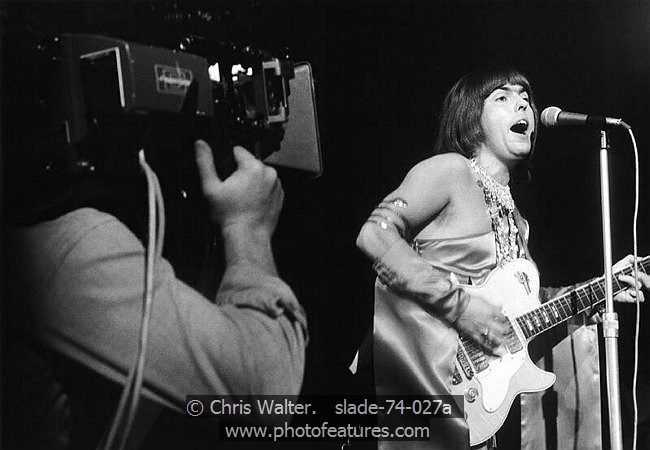 Photo of Slade for media use , reference; slade-74-027a,www.photofeatures.com