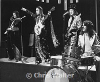 Slade 1973 Jim Lea, Dave Hill, Noddy Holder and Don Powell<br> Chris Walter<br>