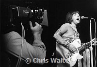 Slade 1974 Fave Hill filming Flame<br> Chris Walter<br>
