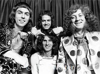 Slade 1975 Dave Hill, Jim Lea, Don Powell and Noddy Holder<br> Chris Walter<br>