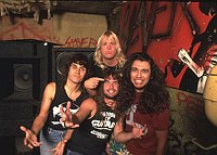 Photo of Slayer 1986<br> Chris Walter<br>