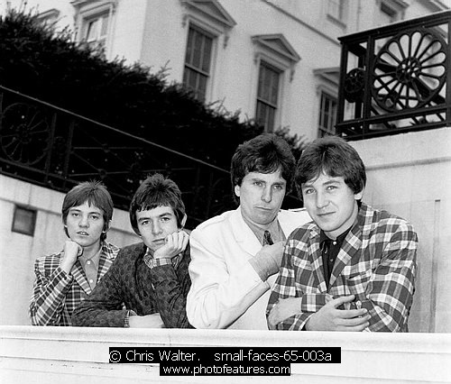 Photo of Small Faces for media use , reference; small-faces-65-003a,www.photofeatures.com