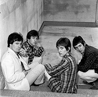Small Faces 1965 Jimmy Winston, Kenny Jones, Steve Marriott, Ronnie Lane,<br> Chris Walter<br><br>