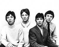 Small Faces 1966 Ronnie Lane, Steve Marriott, Ian McLagan and Kenney Jones<br> Chris Walter<br>
