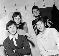 Small Faces 1966 Kenney Jones, Steve Marriott, Ronnie Lane and Ian McLagan<br> Chris Walter<br>