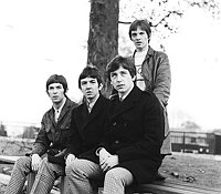 Small Faces 1967 Ian McLagan, Ronnie Lane, Kenney Jones and Steve Marriott<br> Chris Walter<br>
